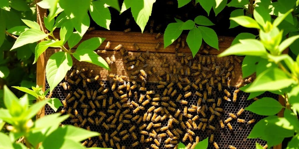 bee-hive-green-environment