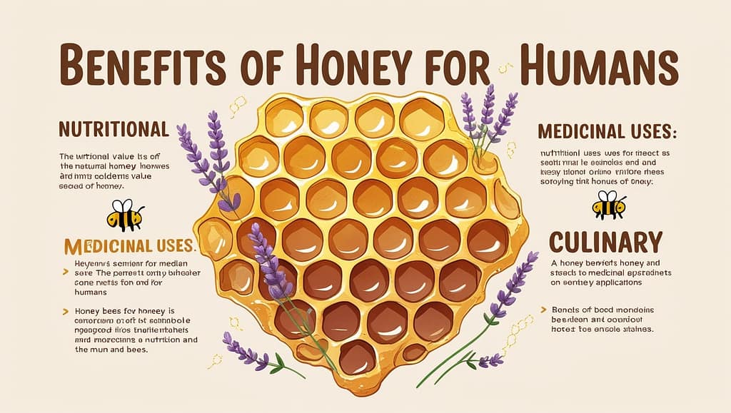 Benefits of Honey for Humans