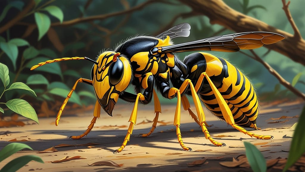 Yellow-legged Asian Hornet