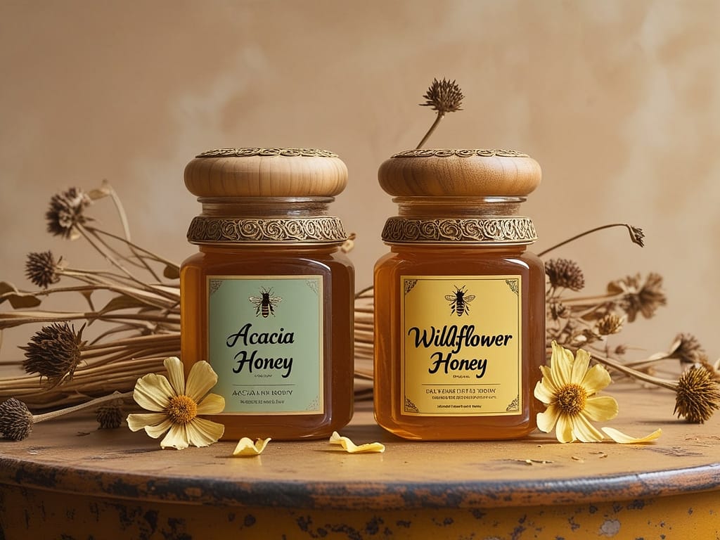 Acacia Honey vs Wildflower Honey Explained