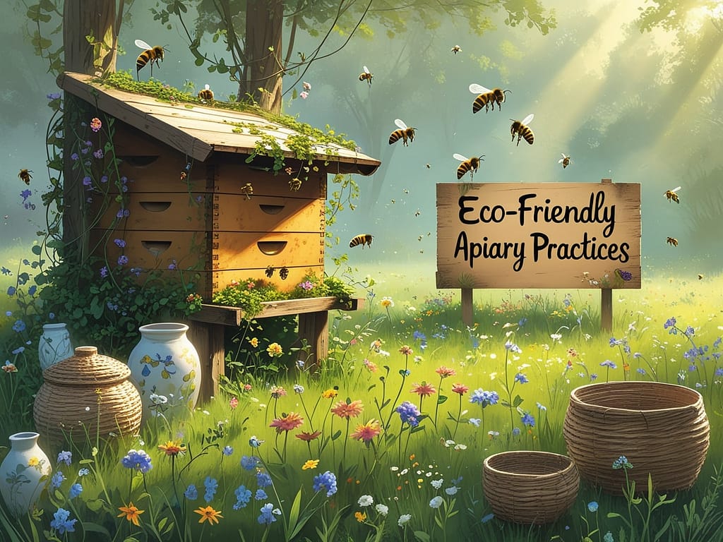 Eco-Friendly Apiary Practices