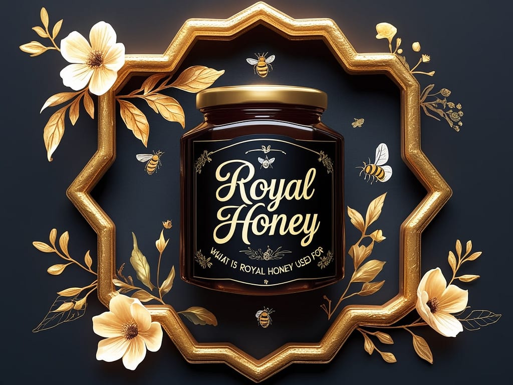 What Is Royal Honey Used For